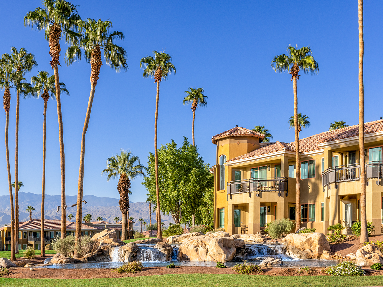 Image of Marriott's Desert Springs Villas II in Palm Desert.